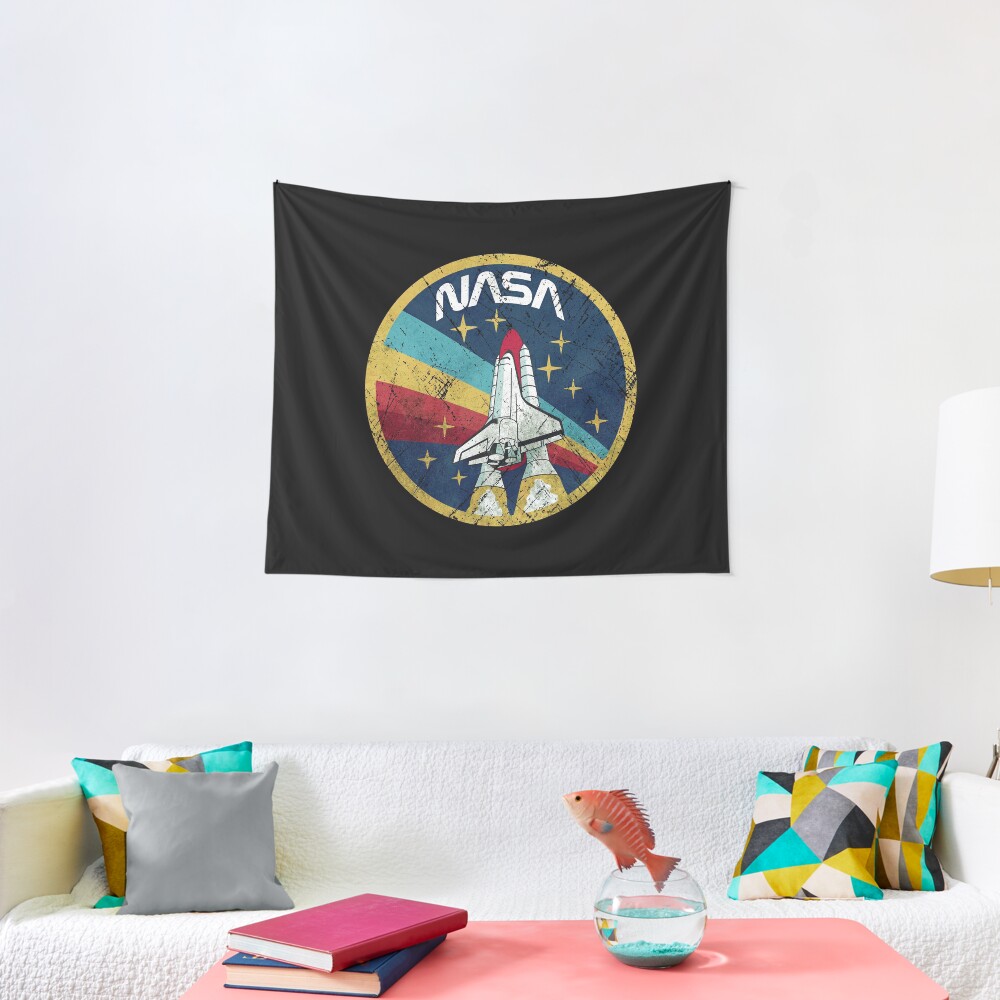 Nasa Vintage Colors V01 Tapestry