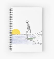On the nose Spiral Notebook