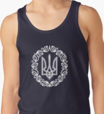 Coat of Arms of UNR (UKRAINE) Tank Top