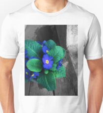 indigo primroses 03/09/18 Slim Fit T-Shirt