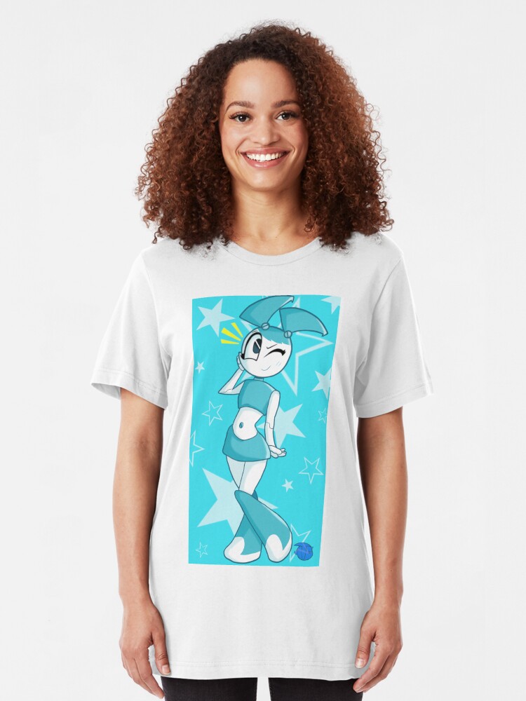 my life as a teenage robot t shirt