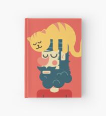 Cats send Hardcover Journal