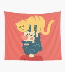Cats send Wall Tapestry