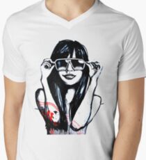 DellaGunnz Men's V-Neck T-Shirt