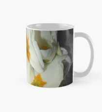 zerquetschte weiße Primeln 03/09/18 Tasse (Standard)
