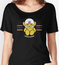 JAMES HUNT F1 TEAM MASCOT Women's Relaxed Fit T-Shirt
