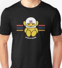 JAMES HUNT F1 TEAM MASCOT Unisex T-Shirt