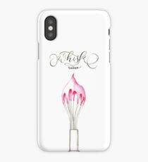 Whisk Taker - Frosting Whisk iPhone Case