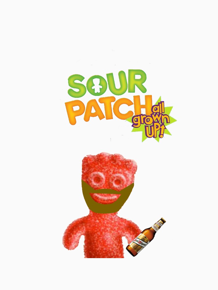 "Sour Patch Adult" T-shirt by 17isaiah171 | Redbubble