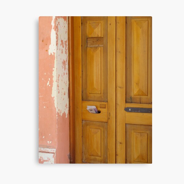 Delivered Canvas Print