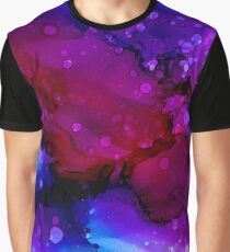 abstract galaxy Graphic T-Shirt