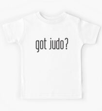 Hab Judo bekommen Kinder T-Shirt