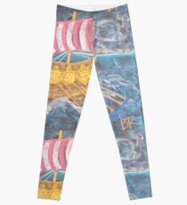 Viking Ship Leggings
