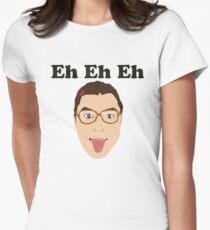 David Walliams as Anne from Little Britain Women's Fitted T-Shirt
