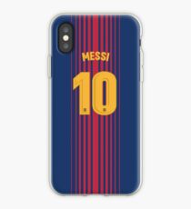 Barcelona Home Shirt #10 Phone Case iPhone Case