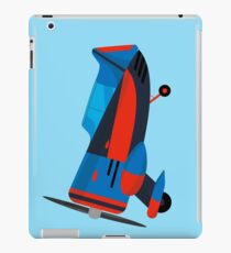 Retro plane iPad Case/Skin