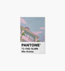 PANTONE 90er Jahre Anime Galeriedruck