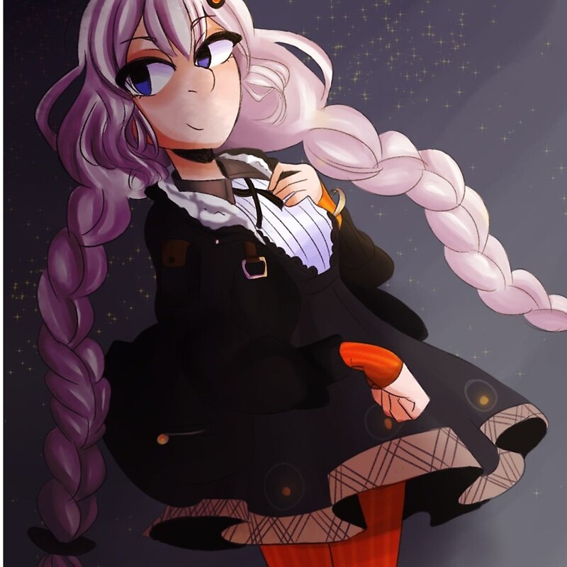 "VOCALOID/VOICEROID Akari Kizuna" by bayfinder Redbubble