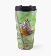 Baltimore Oriole - female Travel Mug