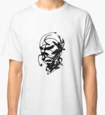 Samurai face Classic T-Shirt