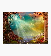 The Secret Grotto Photographic Print