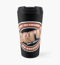 Swerves Bar - Logo Thermosbecher