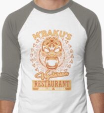 I'm Kidding. We're Vegetarian. Men's Baseball ¾ T-Shirt