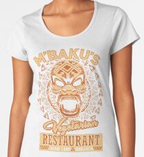 I'm Kidding. We're Vegetarian. Women's Premium T-Shirt