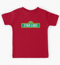 Star Labs (Sesame Street) Sign Kids T-Shirt