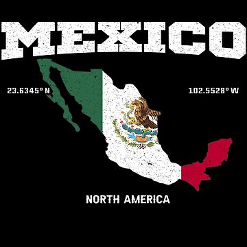 Mexico flag, Mexican Patriotic Sticker for Sale by Flags and Maps