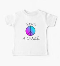 Give Peace a Chance! Baby Tee