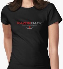 The Expanse: Razorback Racing Division Women's Fitted T-Shirt