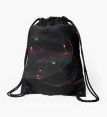 Two Bubbles Drawstring Bag