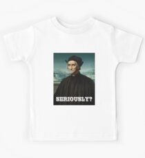 Seriously? Painting Kids Tee