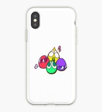 Puyo Puyo Logo iPhone Case
