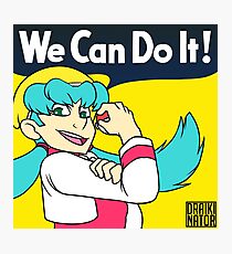 Women's History Month - Kris Photographic Print