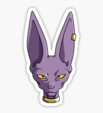 Beerus Sticker