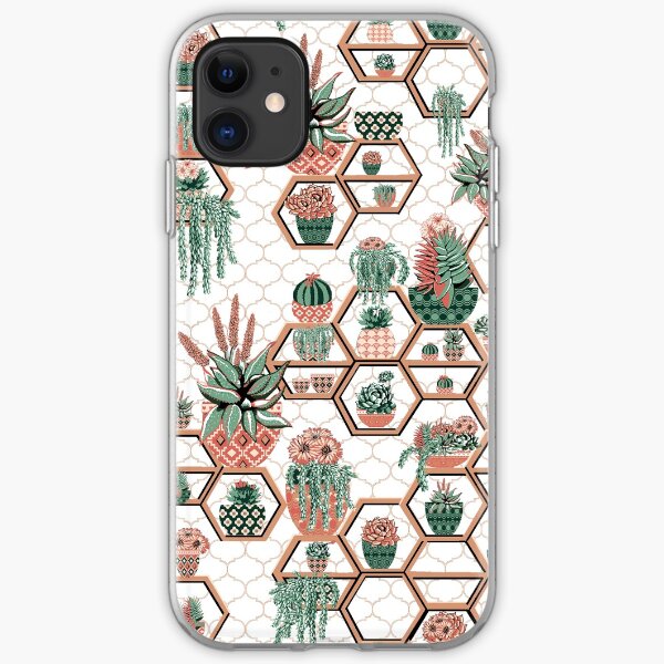 Succulent World iPhone 11 case Succulent World iPhone 11 case