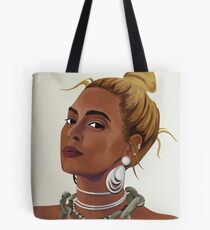 Beyonce Portrait Tote Bag