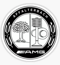 1978 AMG Affalterbach Original Logo Sticker