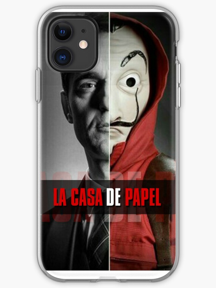 La Casa De Papel Cover Iphone Case By Kiwahs