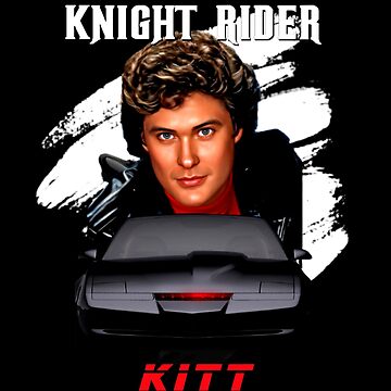 K2000 knight rider Poster by Esadamara