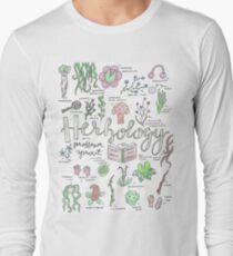 Professor Sprouts Herbology Class Long Sleeve T-Shirt