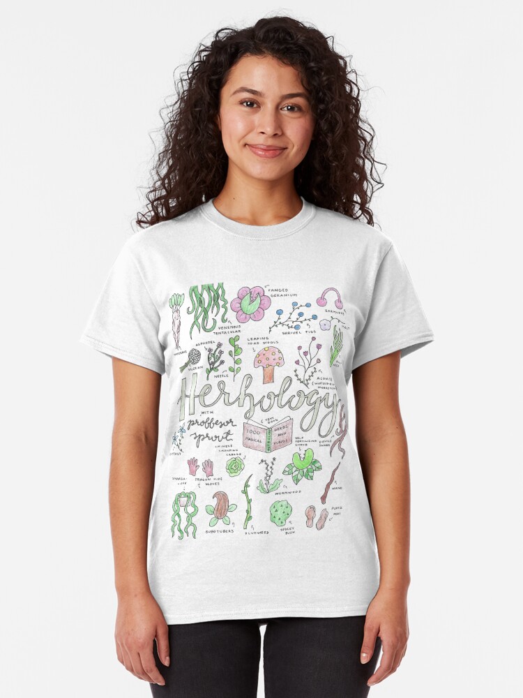 herbology tshirt