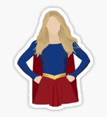 Superhero (Upper Half) Sticker