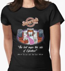 Swerve's Bar - Full Women's Fitted T-Shirt