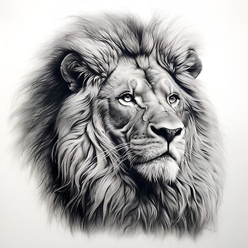 How to Draw a Lion: 2 Step-By-Step Tutorials | Lion drawing, Lion drawing  simple, Animal design illustration