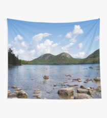 Jordan Pond Wall Tapestry