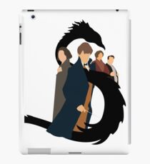 Fantastic Beastly Potter iPad Case/Skin