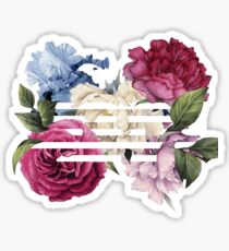 Pegatina BIGBANG Flower Road - Blanco